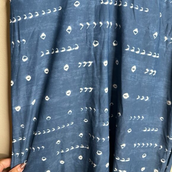 Carve Designs Womens Athletic V-Neck Swim Dress Blue Summer UPF Sun Protect Sz S - Picture 5 of 11